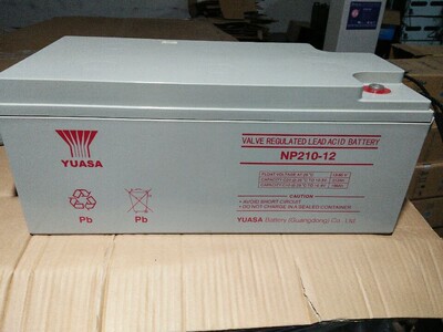 YUASA汤浅蓄电池NP12V7AH17AH18A24AH65AH100AHUPS/EPS直流屏消防