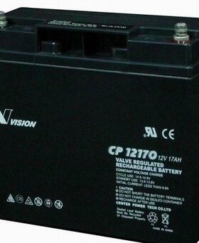 威神VISION蓄电池12V17AH消防主机CP12170机房UPS应急备用/监控
