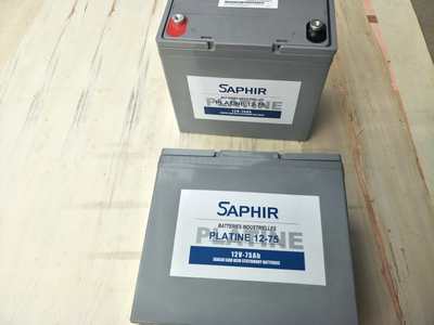 法国时高蓄电池PLATINE12-200 SAPHIR蓄电池12v200ah发电厂专用