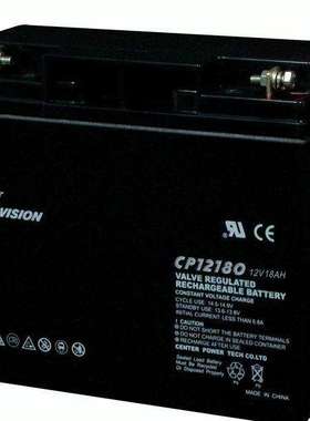 威神VISION蓄电池12V18AH消防主机UPS备用应急CP12180机房监控用