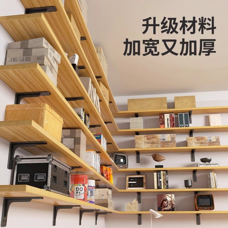 餐厅墙壁餐桌超市置物架库房靠墙货架子陈列架展示架定制重型货架