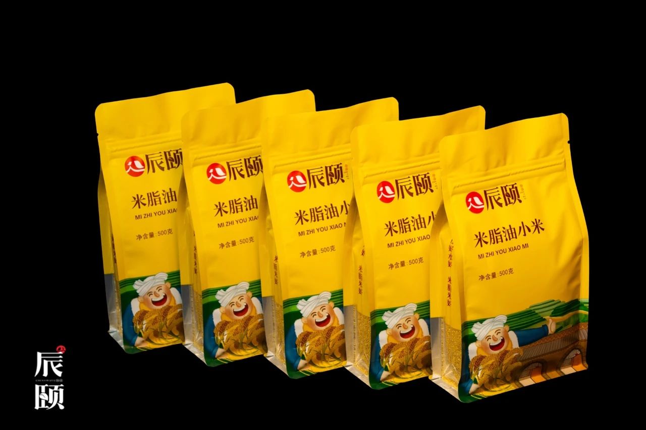 辰颐物语陕西优选米脂小米5斤5袋