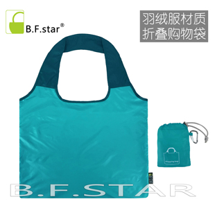 新款 大号手提旅行便携买菜超市环保袋包 单肩可折叠购物袋收纳款