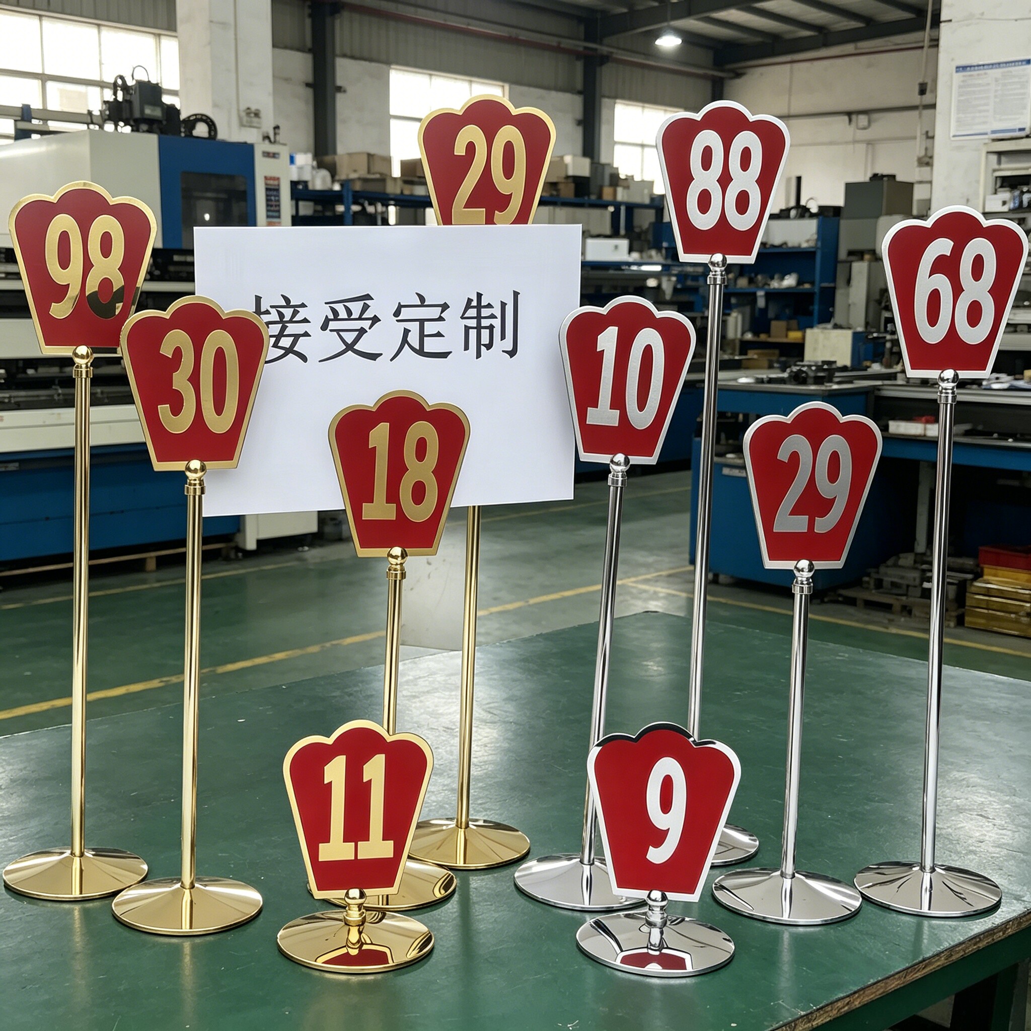 定制中式婚礼签到台卡欧式创意席位卡桌卡结婚签到处桌牌婚庆台卡