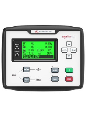 WOODWARD伍德沃德原装AMF发电机组控制器easYgen-1400/1600