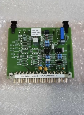 WARTSILA C4 Ntc-card PAAE066003 电路板现货全新议价