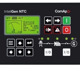 科迈原装发电机组控制器InteliGen NTC