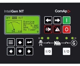 科迈原装发电机组控制器InteliGen NT