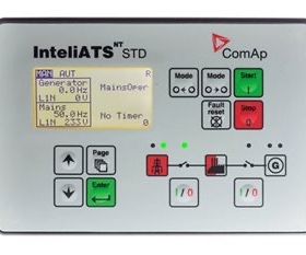 ComAp科迈原装自动转换开关控制器InteliATS NT STD