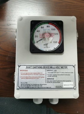 船用尾轴电压表，TYPE:KCMV302 0-150MV. 询价