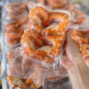 天然海捕大明虾剥壳大海米虾干海鲜干货无盐淡晒大红虾肉大虾仁鲜