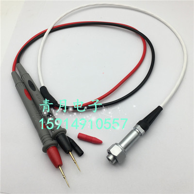 微欧纳伏万用表笔2182测试线国产