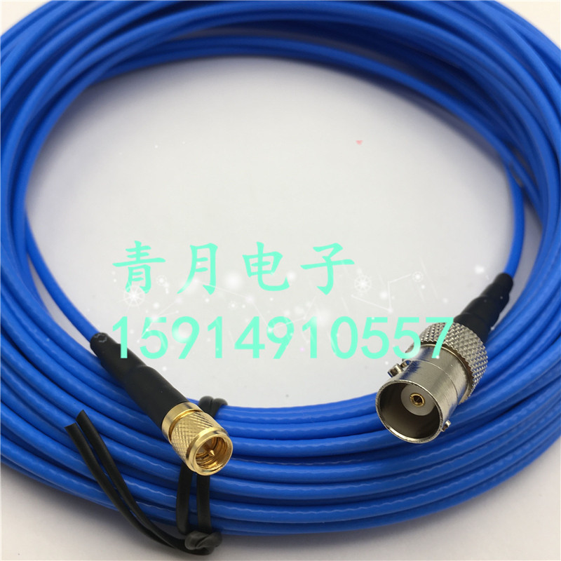 M510-32UNF转BNC母RF同轴连接线