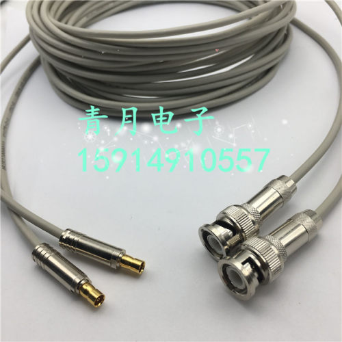 BNC公转CC3母国标纯铜2M同轴线