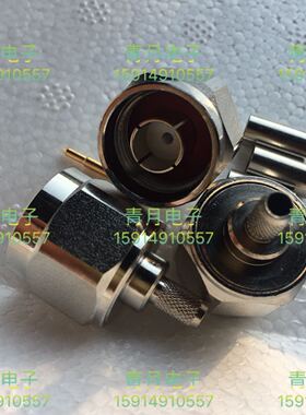 六角N型公头内螺纹内针 N-J-3压接RG58 RG142 RG223 50-3馈线接头