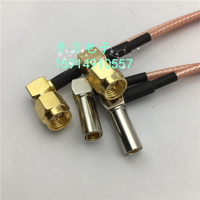 摩托罗拉XIR P8668 P8660 P8608 GP328D 338D对讲机转SMA公测试线