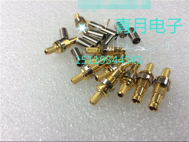 射频同轴连接器CC4-K-2-1馈线头 光端机信号接头2兆信通信CC4母头