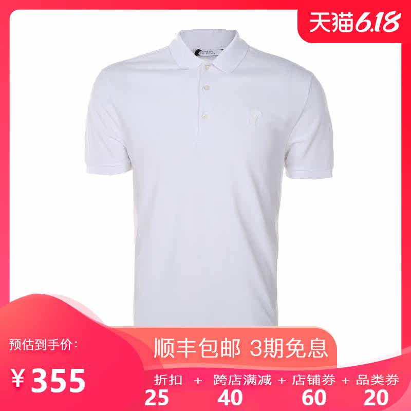 Versace/范思哲男士短袖POLO衫【2020新到货】V800499S VJ00068