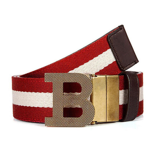 Bally/巴利 正品男士皮带商务休闲品牌腰带裤带青年时尚B BUCKLE