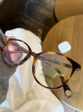 CBENJO/ 经典耐看中小脸镜框3432复古时髦轻巧全框眼镜架可配近视