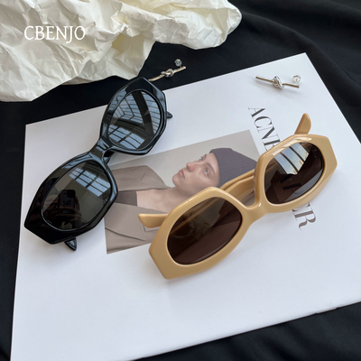 防紫外线六边形时尚女