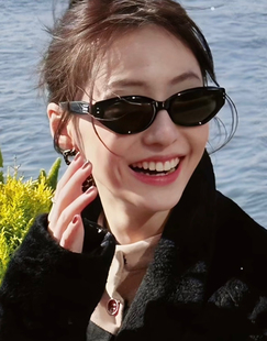 CBENJO 超好看墨镜辣妹都爱猫眼墨镜防紫外线 Jennie金珍妮同款