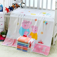 Одеяло, детское марлевое хлопковое шелковое банное полотенце для детского сада для новорожденных