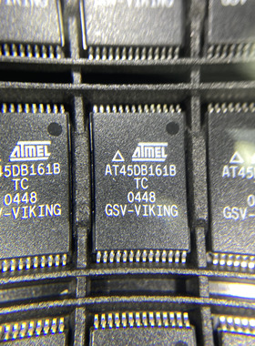 全新原装AT45DB161B-TC ATMEL正品 闪存芯片 TSSOP28 现货可直拍