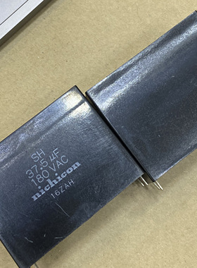 全新原装 EEH2Z376JGNYDK16 尼吉康正品 180VAC 37.5uf 现货电容