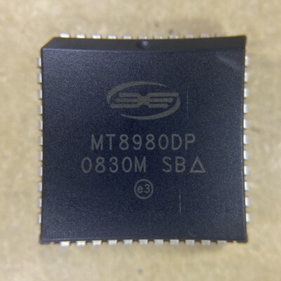 可直拍 MT8980DP 全新原装进口 PLCC44