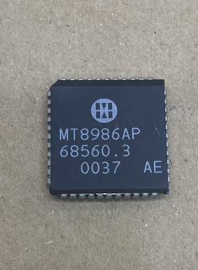 MT8986AP MITEL 全新原装 封装PLCC44 芯片现货直拍