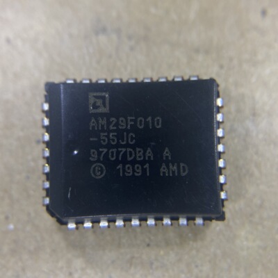 AM29F010-55JC AMD 全新原装 存储器芯片 现货可直拍 PLCC32