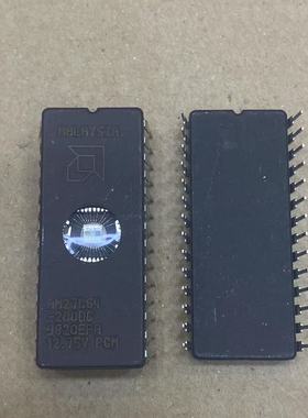 AM27C64-200DC全新原装 AMD正品芯片 直插CDIP28 镜面 现货可直拍