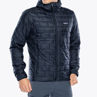 25款明星同款保暖棉衣夹克Patagonia Nano Puff男金标P棉服84223