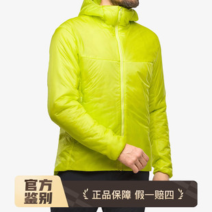 现货始祖鸟保暖轻量化连帽棉服男Nuclei Hoody棉衣Arcteryx 6870