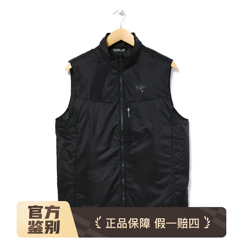 现货始祖鸟抗湿保暖防风棉服马甲