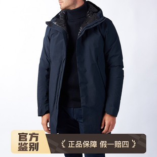 Down Monitor 现货始祖鸟商鸟加厚抗寒长款 羽绒服男防水Veilance