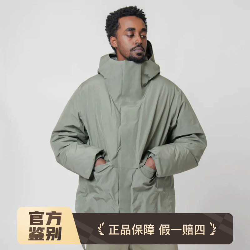 现货商鸟保暖羽绒服男鹅绒GTX PRO防水始祖鸟Veilance Sorin Down