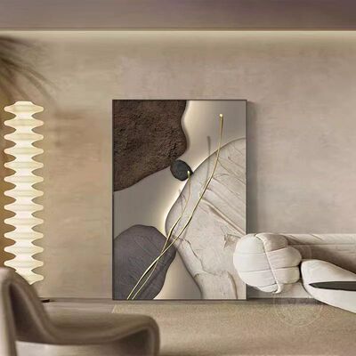 石来运转玄关装饰画现代简约