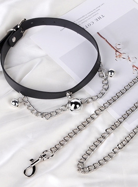 铃铛链条项圈女choker项链