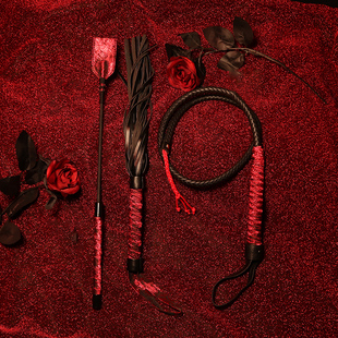 中国风绸缎系马鞭皮鞭子cos骑士拍照走秀舞蹈鞭影视道具套长鞭子