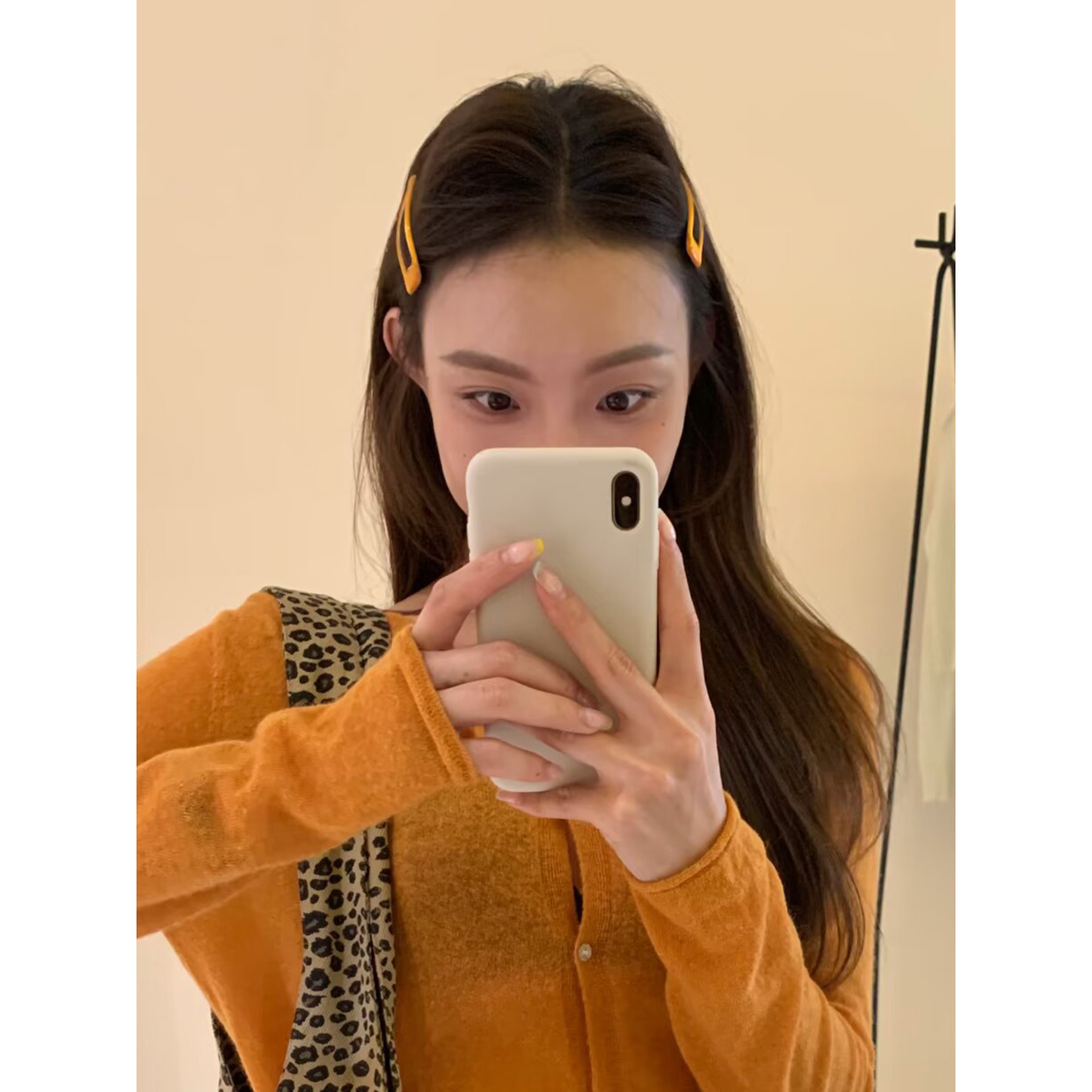 Busan彩色BB夹女滴油水滴刘海夹侧边夹韩国风时尚碎发夹子套装新