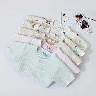 秋冬季 纯棉护肩膀婴儿防寒保暖儿童睡觉防踢被半身衣宝宝披肩防风