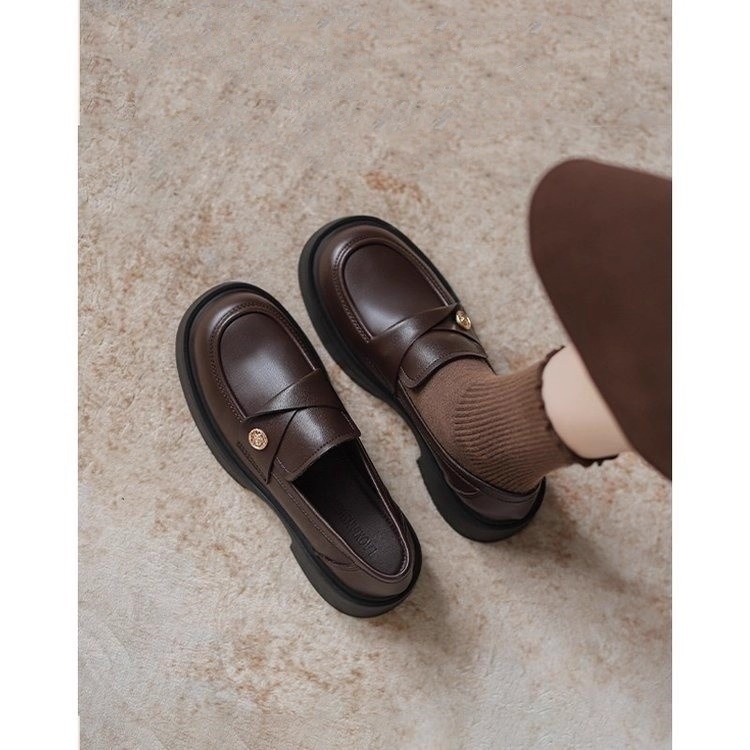 软底2025年秋季新款小金币单鞋