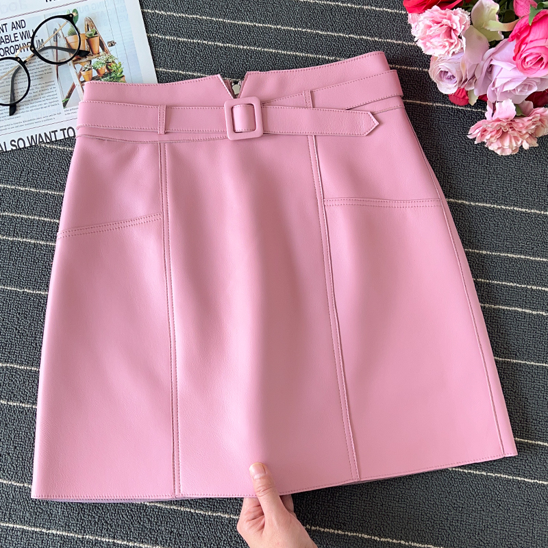 短裙a字裙高腰包臀半身裙