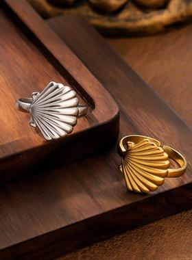 欧美风海洋系列18K金女戒