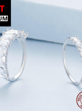 艾芙乐跨境爆款简约纯银s925闪耀