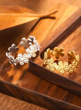 艾芙乐纯银s925爱心十字架开口