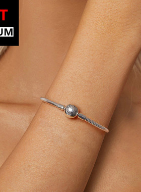 forvrlov蛇骨基础链手链s925纯银