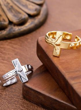 创意人像戒指女小众高级指环